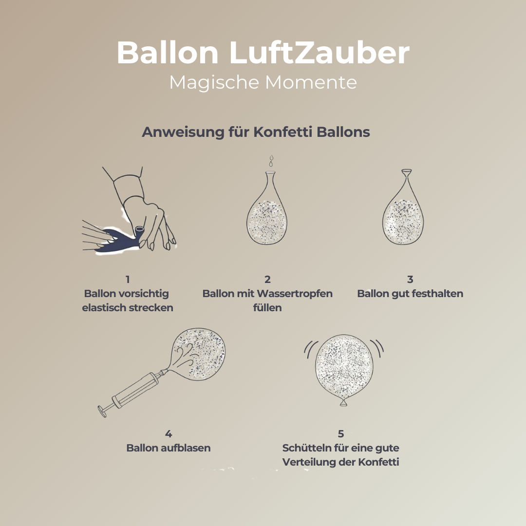 Balloon Luftzauber - Die perfekte Dekoration für jeden Anlass