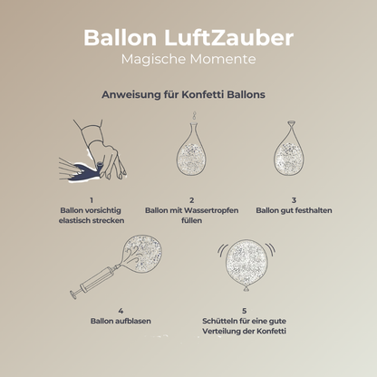 Balloon Luftzauber - Die perfekte Dekoration für jeden Anlass