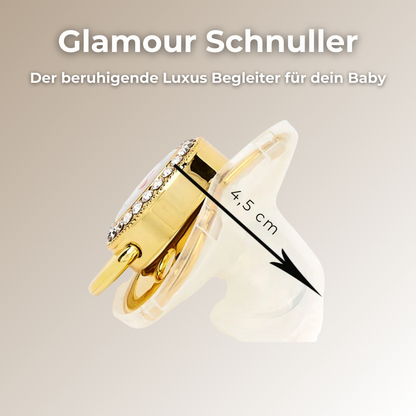 Glamour Schnuller – Stilvoll beruhigen, mit Glanz und Glamour