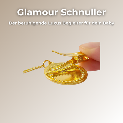 Glamour Schnuller – Stilvoll beruhigen, mit Glanz und Glamour