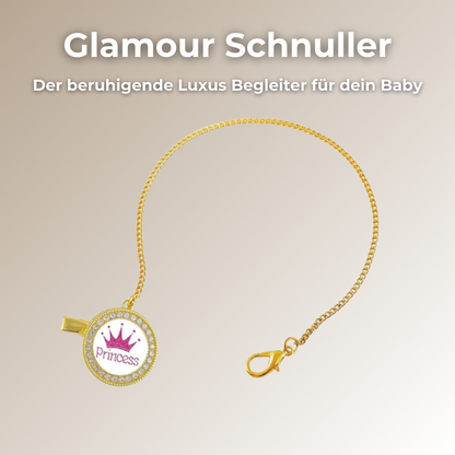 Glamour Schnuller – Stilvoll beruhigen, mit Glanz und Glamour