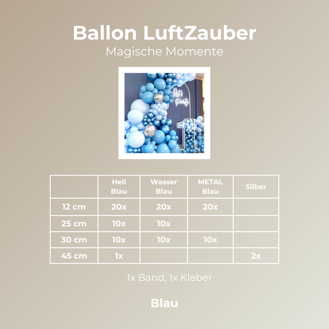 Balloon Luftzauber - Die perfekte Dekoration für jeden Anlass