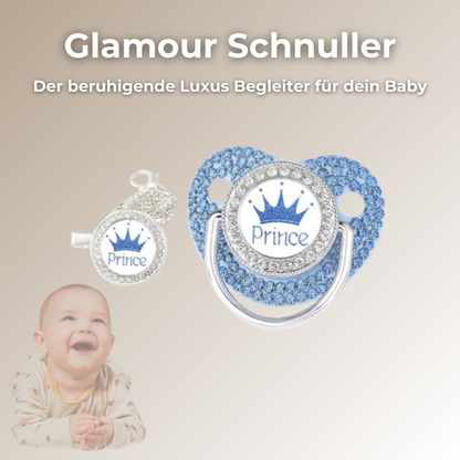 Glamour Schnuller – Stilvoll beruhigen, mit Glanz und Glamour