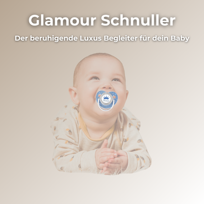 Glamour Schnuller – Stilvoll beruhigen, mit Glanz und Glamour