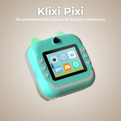 Klixi Pixi - Kids Thermo Kamera mit sofort Druck