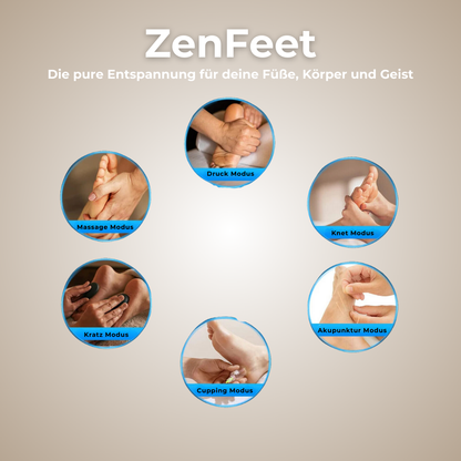 ZenFeet - EMS Fuss Massage Matte - Entspannung auf Knopfdruck