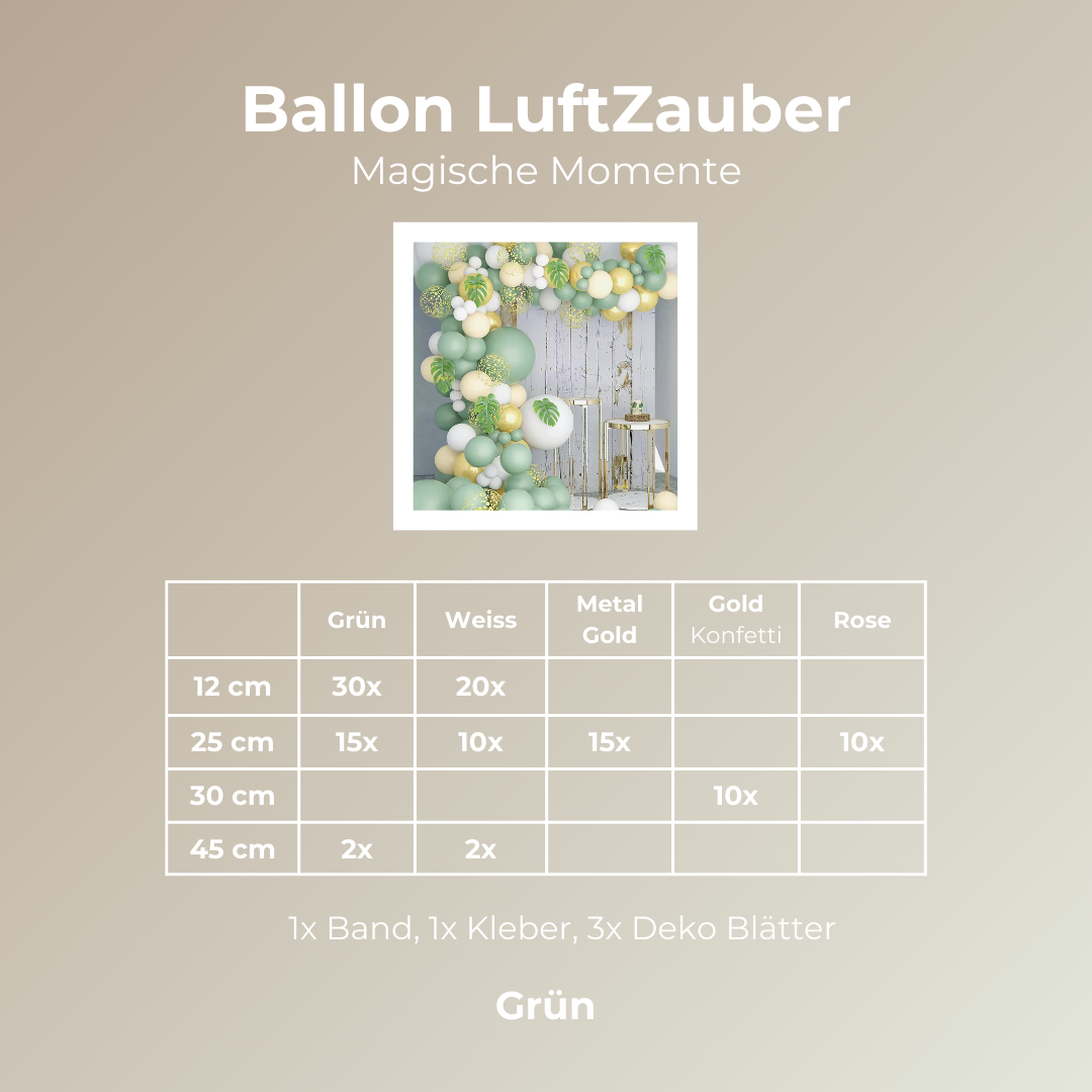 Balloon Luftzauber - Die perfekte Dekoration für jeden Anlass