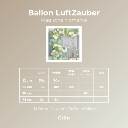 Balloon Luftzauber - Die perfekte Dekoration für jeden Anlass