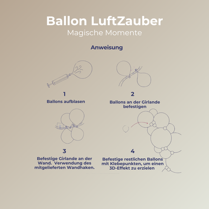 Balloon Luftzauber - Die perfekte Dekoration für jeden Anlass